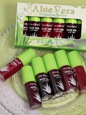 Aloe Vera Nourishing Tinted Lip Oil Various shades PICK ONE
